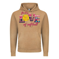 For The Love Of Softball Vintage Hoodie | Teevron