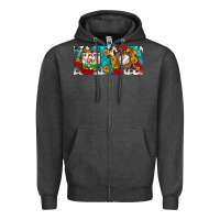 Charcoal Heather no place like home baseball Zipper Hoodie - BundleAndBundleShop