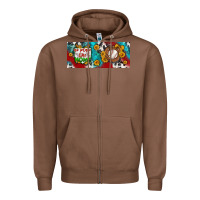 Chestnut no place like home baseball Zipper Hoodie - BundleAndBundleShop
