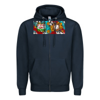 Navy no place like home baseball Zipper Hoodie - BundleAndBundleShop