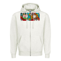 Oatmeal Heather no place like home baseball Zipper Hoodie - BundleAndBundleShop