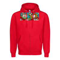 Red no place like home baseball Zipper Hoodie - BundleAndBundleShop