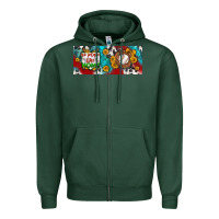 Sports Green no place like home baseball Zipper Hoodie - BundleAndBundleShop