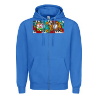True Royal no place like home baseball Zipper Hoodie - BundleAndBundleShop