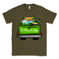 Army Green St Patrick's Day Truck Classic Tee - Bettercallsaul