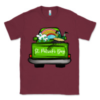 Burgundy St Patrick's Day Truck Classic Tee - Bettercallsaul