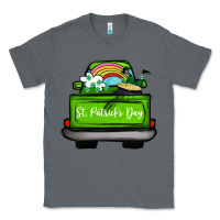 Charcoal Heather St Patrick's Day Truck Classic Tee - Bettercallsaul