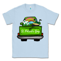 Dusty Blue St Patrick's Day Truck Classic Tee - Bettercallsaul