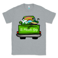 Heather Grey St Patrick's Day Truck Classic Tee - Bettercallsaul