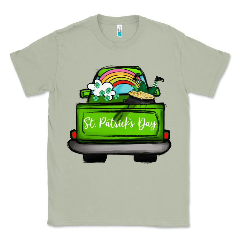 St Patrick's Day Truck Classic Tee by Bettercallsaul | Teevron