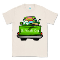Natural St Patrick's Day Truck Classic Tee - Bettercallsaul