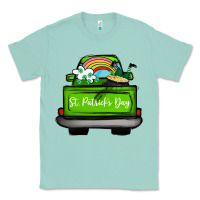 Seafoam St Patrick's Day Truck Classic Tee - Bettercallsaul