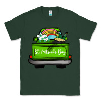 Sports Green St Patrick's Day Truck Classic Tee - Bettercallsaul