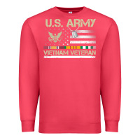 Cardinal Vietnam Veteran Shirt US Army Veteran Day Women Me Premium Sweatshirt - tuanDangUi