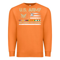 Carrot Vietnam Veteran Shirt US Army Veteran Day Women Me Premium Sweatshirt - tuanDangUi