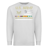 Dove Grey Vietnam Veteran Shirt US Army Veteran Day Women Me Premium Sweatshirt - tuanDangUi