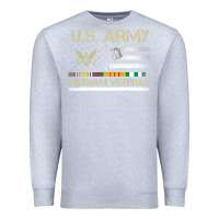 Heather Grey Vietnam Veteran Shirt US Army Veteran Day Women Me Premium Sweatshirt - tuanDangUi