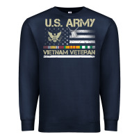 Navy Vietnam Veteran Shirt US Army Veteran Day Women Me Premium Sweatshirt - tuanDangUi
