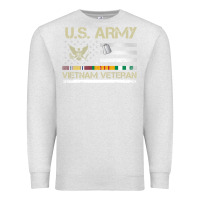 Oatmeal Heather Vietnam Veteran Shirt US Army Veteran Day Women Me Premium Sweatshirt - tuanDangUi