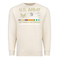 Sandshell Vietnam Veteran Shirt US Army Veteran Day Women Me Premium Sweatshirt - tuanDangUi