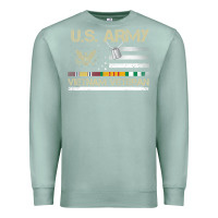 Seafoam Vietnam Veteran Shirt US Army Veteran Day Women Me Premium Sweatshirt - tuanDangUi