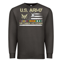 Smoke Vietnam Veteran Shirt US Army Veteran Day Women Me Premium Sweatshirt - tuanDangUi