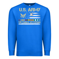 Vietnam Veteran Shirt Us Army Veteran Day Women Me Premium Sweatshirt | Teevron