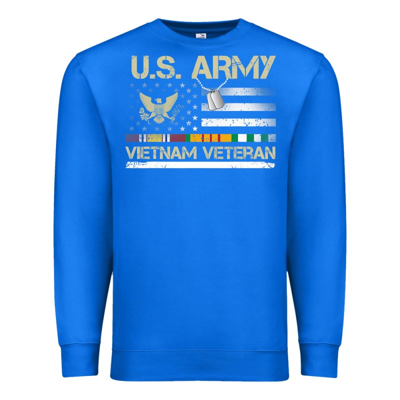 Vietnam Veteran Shirt Us Army Veteran Day Women Me Premium Sweatshirt by tuanDangUi | Teevron
