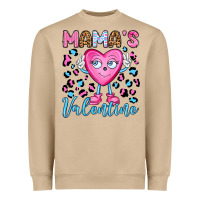 Mushroom mama's valentine olivia Heavyweight Sweatshirt - OliviaCreatesArt