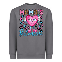 Storm mama's valentine olivia Heavyweight Sweatshirt - OliviaCreatesArt