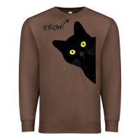 Chestnut black cat day halloween black cat meow Premium Sweatshirt - tuanDangUi