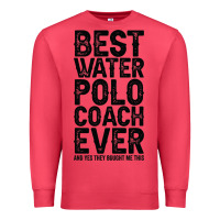 Cardinal Best Coach Ever And Bought Me This Water Polo Coac Premium Sweatshirt - tuanDangUi