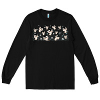 Black cute penguin Long Sleeve Tee - TumblerDesignByShophia