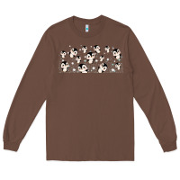 Chestnut cute penguin Long Sleeve Tee - TumblerDesignByShophia