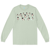 Matcha cute penguin Long Sleeve Tee - TumblerDesignByShophia