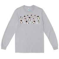 Moon Dust cute penguin Long Sleeve Tee - TumblerDesignByShophia