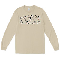Mushroom cute penguin Long Sleeve Tee - TumblerDesignByShophia