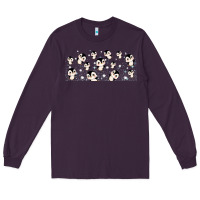 Plum cute penguin Long Sleeve Tee - TumblerDesignByShophia