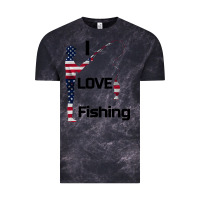 Cloud Black I love fishing Vintage Tee - Bettercallsaul