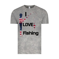 Cloud Rock I love fishing Vintage Tee - Bettercallsaul