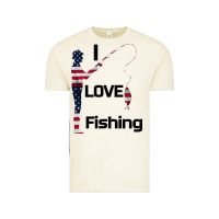Vintage Arctic I love fishing Vintage Tee - Bettercallsaul