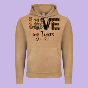 My Tigers Vintage Hoodie Designed By Bettercallsaul