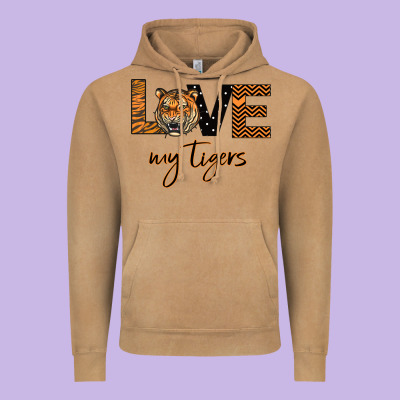 My Tigers Vintage Hoodie Designed By Bettercallsaul