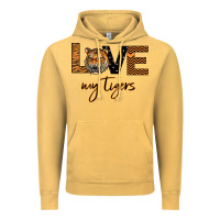 Vintage Mustard My Tigers Vintage Hoodie - Bettercallsaul
