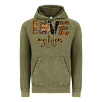 Vintage Olive My Tigers Vintage Hoodie - Bettercallsaul
