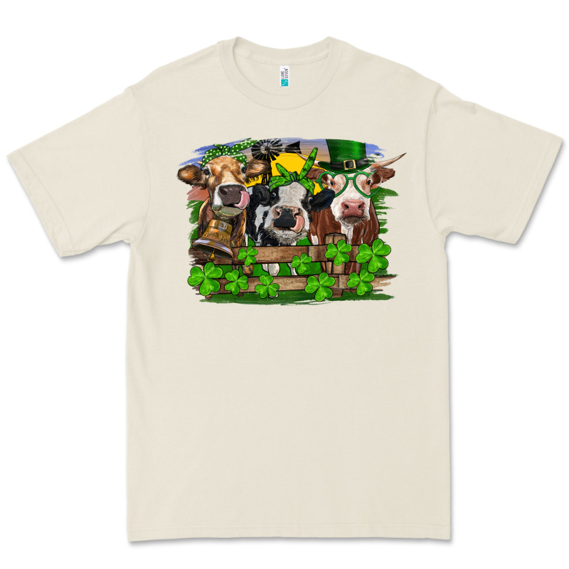 St Patrick's Day Heifers Premium Tee by RanaPortraitStore | Teevron