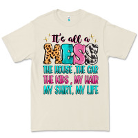 Bone It's all a mess the house the car Premium Tee - MaliasSmallBusiness