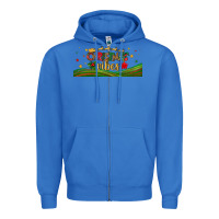 True Royal christmas vibes libbey glass Zipper Hoodie - BundleAndBundleShop