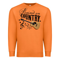 Carrot Raised On Country Country Life Country Music Lover Premium Sweatshirt - tuanDangUi