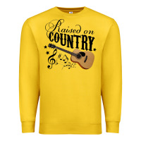 Lemon Raised On Country Country Life Country Music Lover Premium Sweatshirt - tuanDangUi